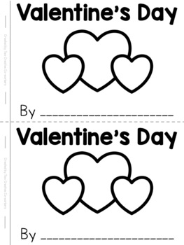 Preview of Valentine's Day / Sight Word Emergent Reader | Mini Book
