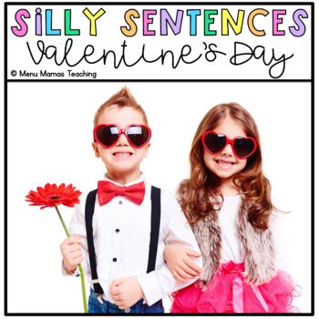 Preview of Valentine's Day Silly Sentences