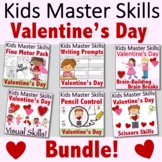 Valentine's Day Skill Building Bundle for Teaching and Occ