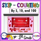 Valentine's Day Skip Counting