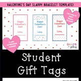 Valentine's Day Slappy Bracelet Template, Sloppy Bands, Sl