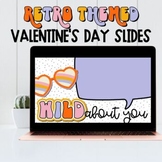 Retro Valentine's Day Slide Templates for Google Slides an
