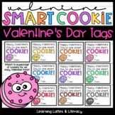 Valentine's Day Smart Cookie Tags One Smart Cookie Treat T