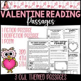 Valentine's Day- Soaring Through Reading Passages - Nonfic