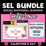 Valentine's Day Social Emotional Learning BUNDLE | Self-Love
