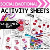 Valentine's Day Social Emotional Learning (SEL) Activity W