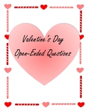 Valentine's Day Social Scavenger Hunt (Open-Ended Questions)
