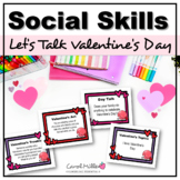 Valentine's Day Social Skills Task Cards