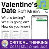 Valentine's Day Soft Music | Critical Thinking Text Puzzle