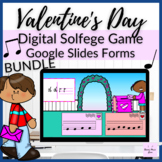 Valentine's Day Solfege Game on Google Slides for melody i