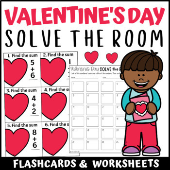 Preview of Valentine's Day Solve the Room