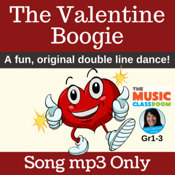 Preview of Valentine's Day Song and Double Line Dance | Original Song mp3 Only