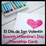 Spanish Love & Friendship Cards & Expressions Unit PLUS Bu