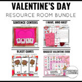 Valentine's Day Special Education Bundle for Small Reading