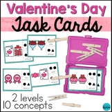 Valentine's Day Special Education Task Boxes - Basic Conce