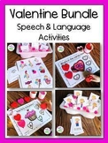 Valentine's Day Speech & Language Activities Bundle