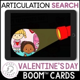 Valentine's Day Speech Therapy Activity Flashlight BOOM™ C