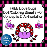 Valentine's Day Speech Therapy, Articulation and Basic Con