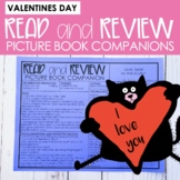 Valentine's Day Speech Therapy Book Companions- Mr. Hatch & more