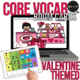 Valentine's Day Speech Therapy Core Vocabulary Boom Cards™ 