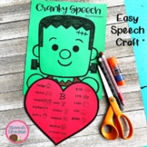 Valentines Day Speech Therapy Craft: with Correct the Sentence