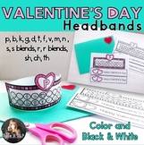 Valentine's Day Speech Therapy Craft: Speech Sounds Headbands