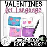 Valentine's Day Speech Therapy Following Directions BOOM C