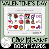 Valentine's Day Speech Therapy Game for Articulation & Lan