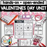 Valentine's Day Speech Therapy Unit