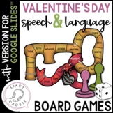 Valentine's Day Speech and Language Game Print No Print fo