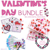 Valentine's Day Speech and Language Therapy Activities Bundle