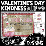 Valentine's Day Sprinkle Kindness Bulletin Board and Writi