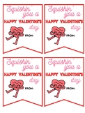 Valentine's Day Squishy Gift Tags