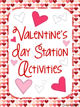 Preview of Valentine's Day Stations