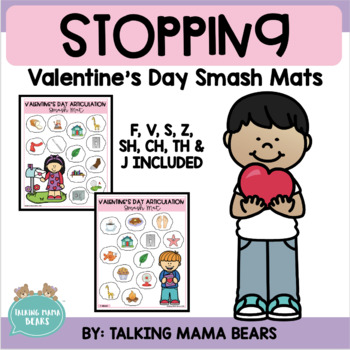 Preview of Valentine's Day Stopping Smash Mats