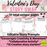 Valentine's Day Story Swap (An Activity for Secondary Students)