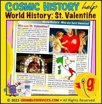 Preview of Valentine's Day: St. Valentine & a Snapshot of the Roman Empire • World History