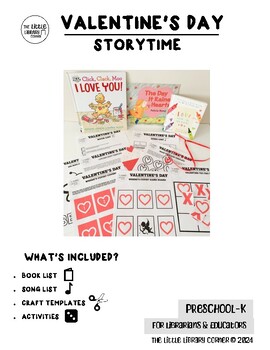 Preview of Valentine's Day Storytime