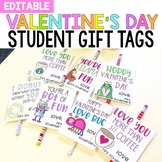 Valentine's Day Student Gift Tags
