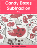 Valentine's Day Subtraction