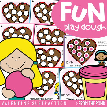 Mini Play Doh Mat Printable Valentines – Pchee