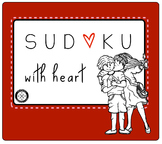 Valentine's Day Sudoku - middle and high school