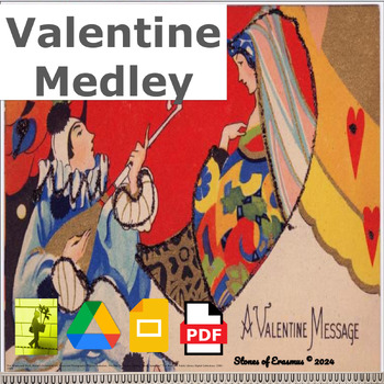 Preview of Valentine's Day Suite: A Medley of Resources for Middle and High School ELA