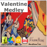 Valentine's Day Suite: A Medley of Resources for Middle an