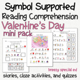 Valentine's Day - Symbol Supported Picture Reading Compreh