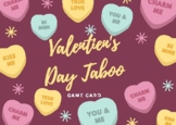 Valentine's Day Taboo (Spanish)