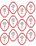 Valentine's Day Tags/ Cards