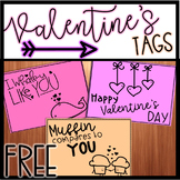 Valentine's Day Tags- FREE
