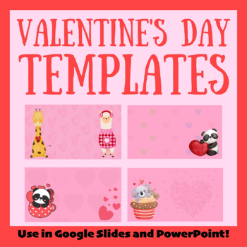 Preview of Valentine's Day Templates for PowerPoint and Google Slides