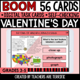 Valentine's Day Nonfiction Reading Boom Cards - Digital